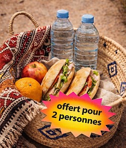 Panier casse croute