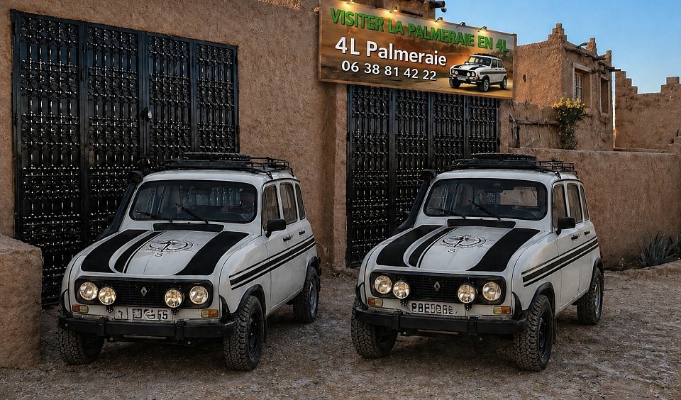 4L Palmeraie