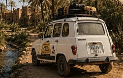 4L Palmeraie dans l’Oasis