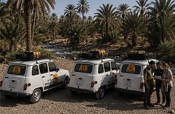 4L Palmeraie au bord de l’oued