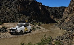 4L Palmeraie gorges de Sidi-flah