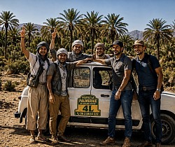 Ils ont vécu l’expérience 4L Palmeraie