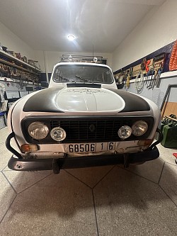 4L au garage