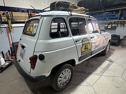 4L au garage