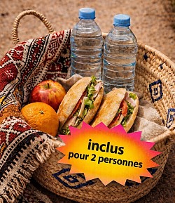 Panier casse croute