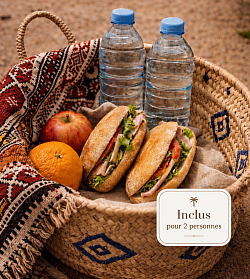 Panier casse croute